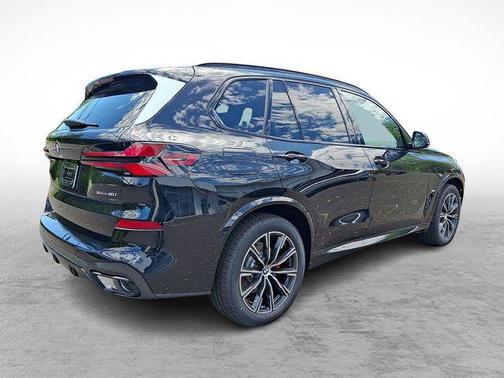Black Sapphire Metallic 2026 BMW X5 xDrive40i