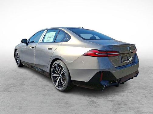 Oxide Grey Metallic 2026 BMW 530 xDrive