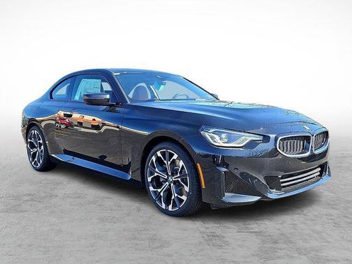 Black Sapphire Metallic 2026 BMW 230 xDrive