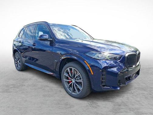 Tanzanite Blue II Metallic 2026 BMW X5 xDrive40i