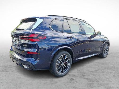 Tanzanite Blue II Metallic 2026 BMW X5 xDrive40i