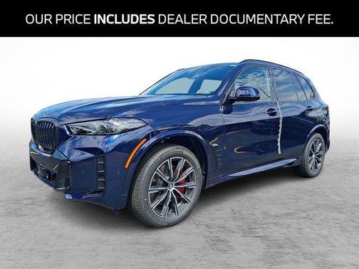 Tanzanite Blue II Metallic 2026 BMW X5 xDrive40i