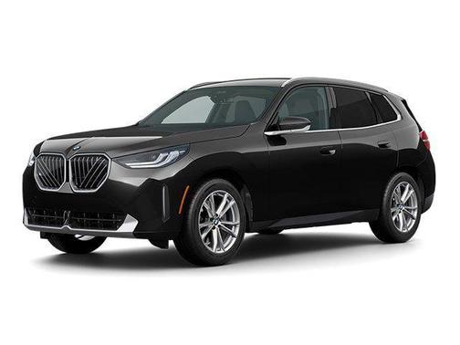 Black Sapphire Metallic 2026 BMW X3 30 xDrive