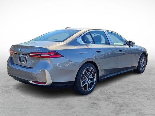 Oxide Grey Metallic 2026 BMW 530 xDrive