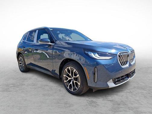Arctic Race Blue Metallic 2026 BMW X3 30 xDrive