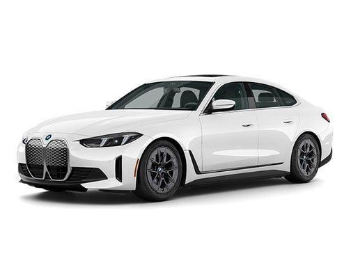 Alpine White 2026 BMW i4 Gran Coupe xDrive40