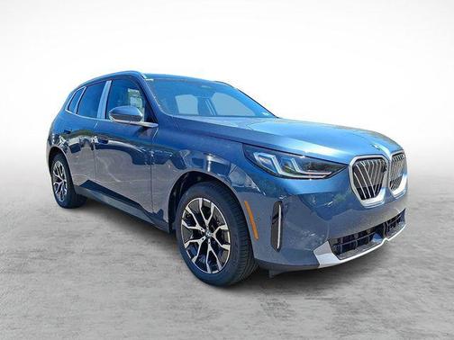 Arctic Race Blue Metallic 2026 BMW X3 30 xDrive