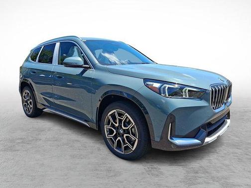 Cape York Green Metallic 2026 BMW X1 xDrive28i