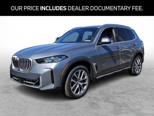 Skyscraper Grey Metallic 2026 BMW X5 xDrive40i