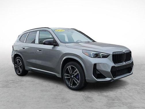 Space Silver Metallic 2026 BMW X1 M35i