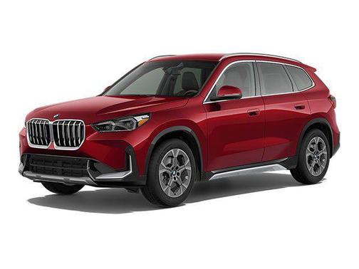 Vegas Red Metallic 2026 BMW X1 xDrive28i