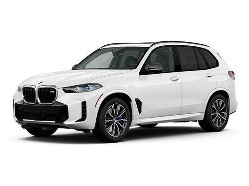 Mineral White Metallic 2026 BMW X5 M60i