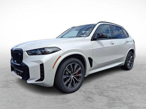 Mineral White Metallic 2026 BMW X5 M60i