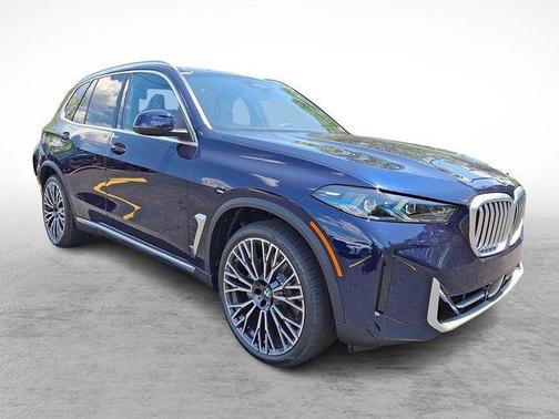 Tanzanite Blue II Metallic 2026 BMW X5 xDrive40i