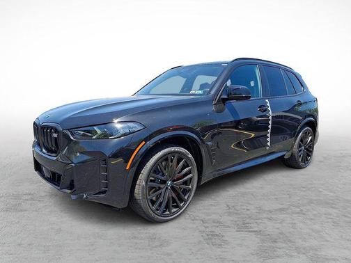 Black Sapphire Metallic 2026 BMW X5 M60i