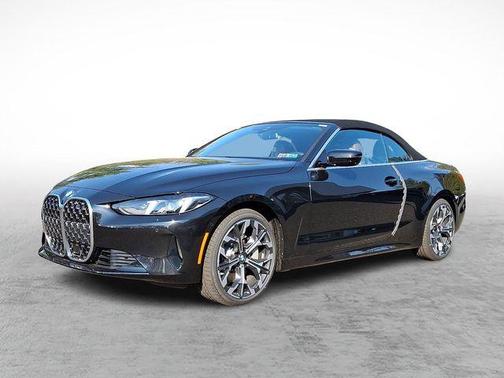 Black Sapphire Metallic 2026 BMW 430 i xDrive