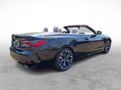 Black Sapphire Metallic 2026 BMW 430 i xDrive