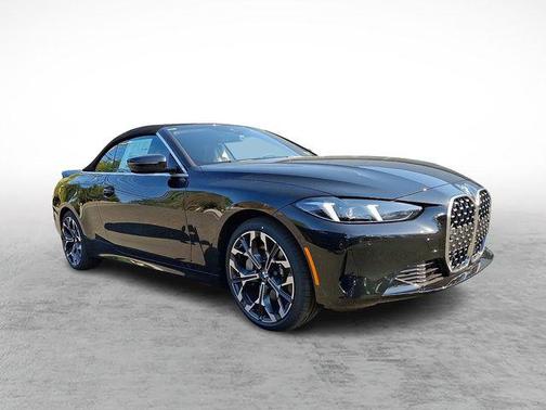 Black Sapphire Metallic 2026 BMW 430 i xDrive