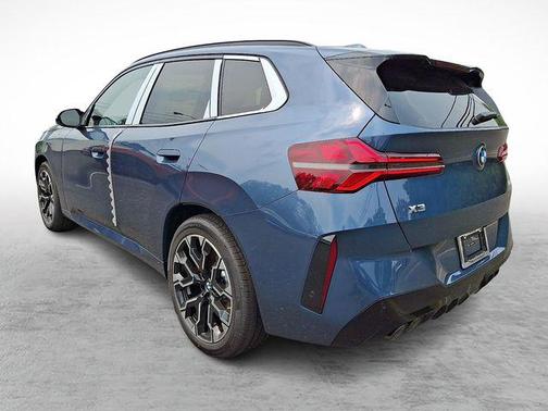 Arctic Race Blue Metallic 2026 BMW X3 M50 xDrive