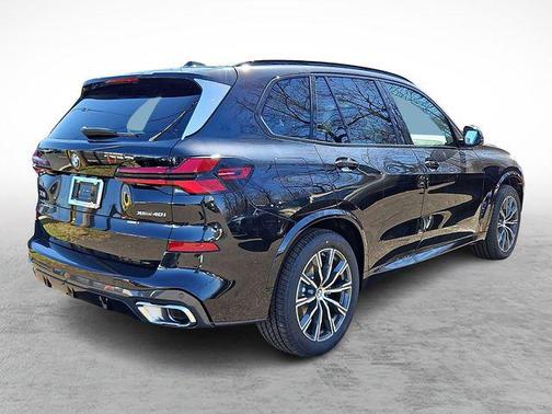 Black Sapphire Metallic 2026 BMW X5 xDrive40i