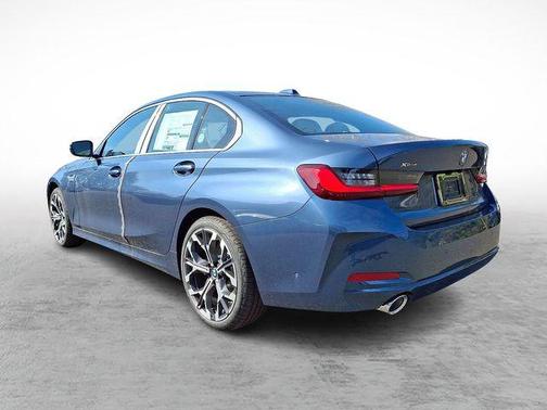 Arctic Race Blue Metallic 2026 BMW 330 xDrive NA