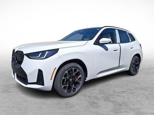 Alpine White 2026 BMW X3 30 xDrive