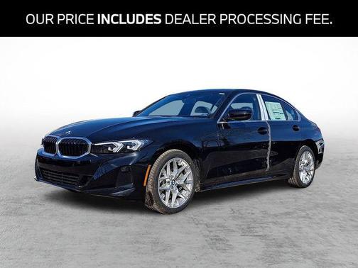 Black Sapphire Metallic 2026 BMW 330 xDrive NA