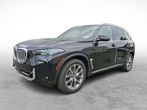 Black Sapphire Metallic 2026 BMW X5 xDrive40i