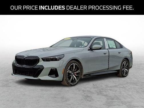 Brooklyn Grey Metallic 2026 BMW 540 xDrive