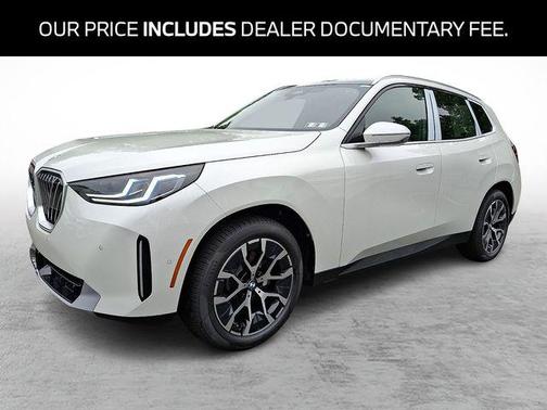 Mineral White Metallic 2026 BMW X3 30 xDrive