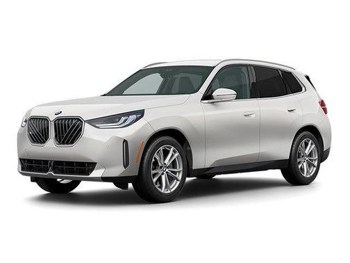 Mineral White Metallic 2026 BMW X3 30 xDrive