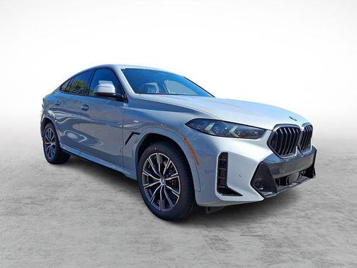 Brooklyn Grey Metallic 2026 BMW X6 xDrive40i