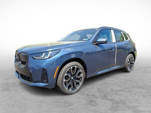 Arctic Race Blue Metallic 2026 BMW X3 30 xDrive