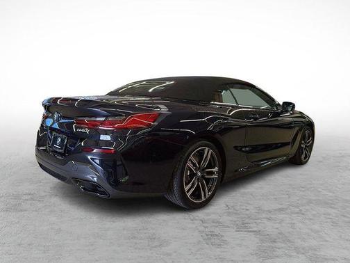 Carbon Black Metallic 2026 BMW 840 i xDrive