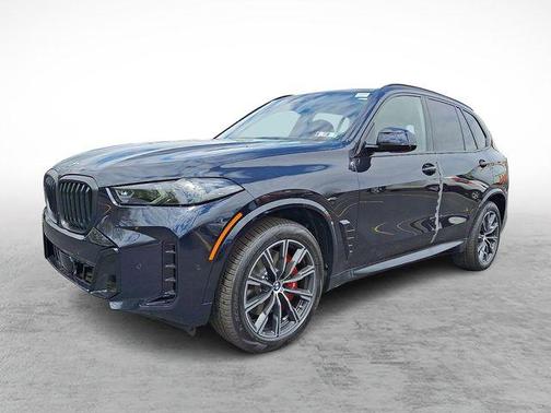 Carbon Black Metallic 2026 BMW X5 xDrive40i