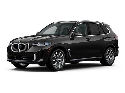 Carbon Black Metallic 2026 BMW X5 xDrive40i