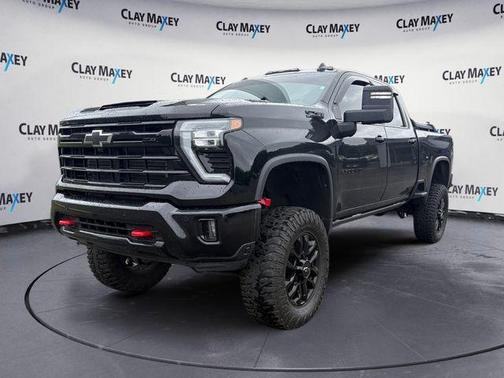 Black 2025 Chevrolet Silverado 2500 LTZ