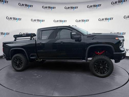 Black 2025 Chevrolet Silverado 2500 LTZ