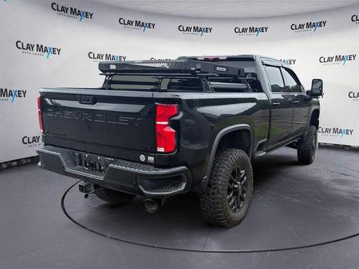 Black 2025 Chevrolet Silverado 2500 LTZ