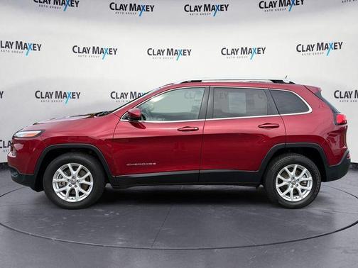Deep Cherry Red Crystal Pearlcoat 2015 Jeep Cherokee Latitude