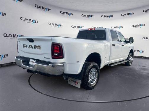 Bright White Clearcoat 2026 RAM 3500 Tradesman