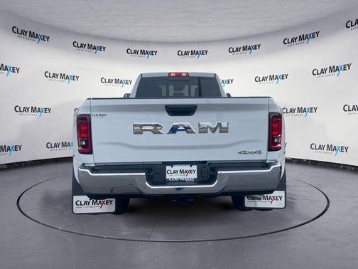 Bright White Clearcoat 2026 RAM 3500 Tradesman
