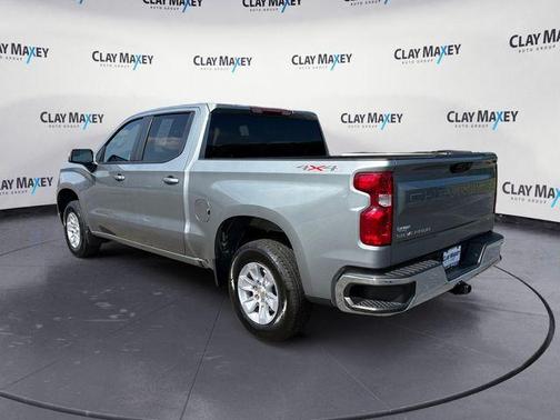 Sterling Gray Metallic 2026 Chevrolet Silverado 1500 LT