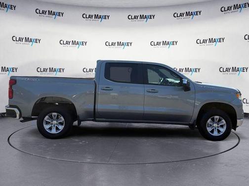 Sterling Gray Metallic 2026 Chevrolet Silverado 1500 LT