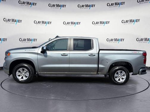 Sterling Gray Metallic 2026 Chevrolet Silverado 1500 LT
