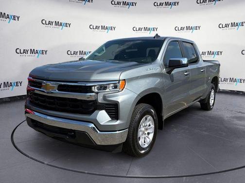 Sterling Gray Metallic 2026 Chevrolet Silverado 1500 LT