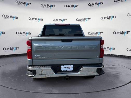 Sterling Gray Metallic 2026 Chevrolet Silverado 1500 LT