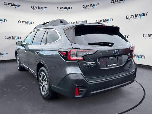 Magnetite Gray Metallic 2021 Subaru Outback Premium
