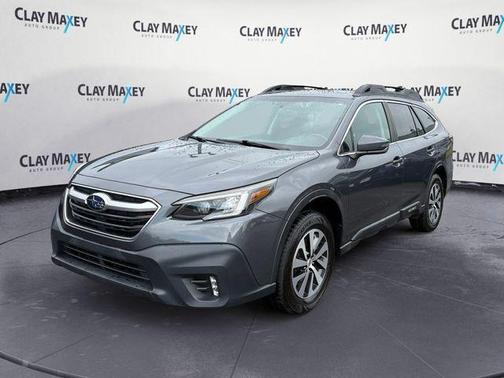 Magnetite Gray Metallic 2021 Subaru Outback Premium