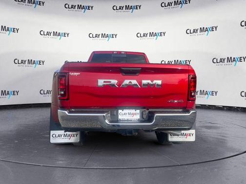 Molten Red Pearlcoat 2026 RAM 3500 Tradesman